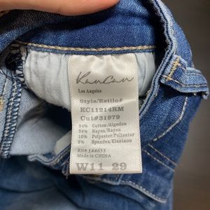 KanCan medium wash skinny jeans